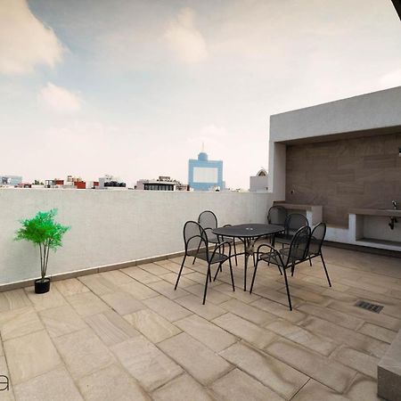 Wisconsin 68 Ph1 - Brand New Ph With Private Rooftop @ Wtc Lägenhet Mexico City Exteriör bild