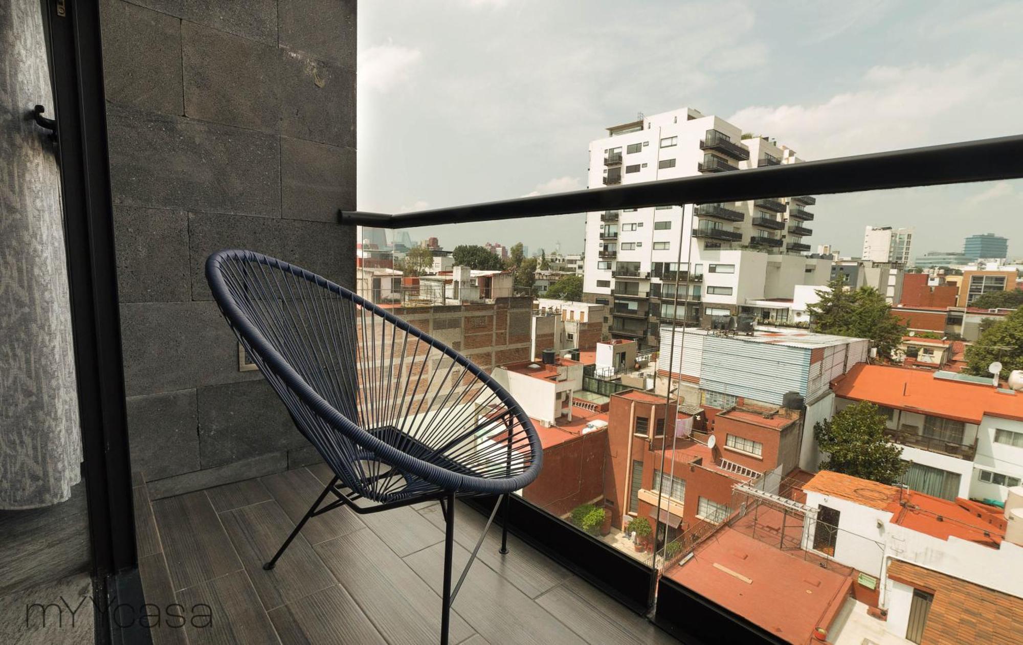 Wisconsin 68 Ph1 - Brand New Ph With Private Rooftop @ Wtc Lägenhet Mexico City Exteriör bild